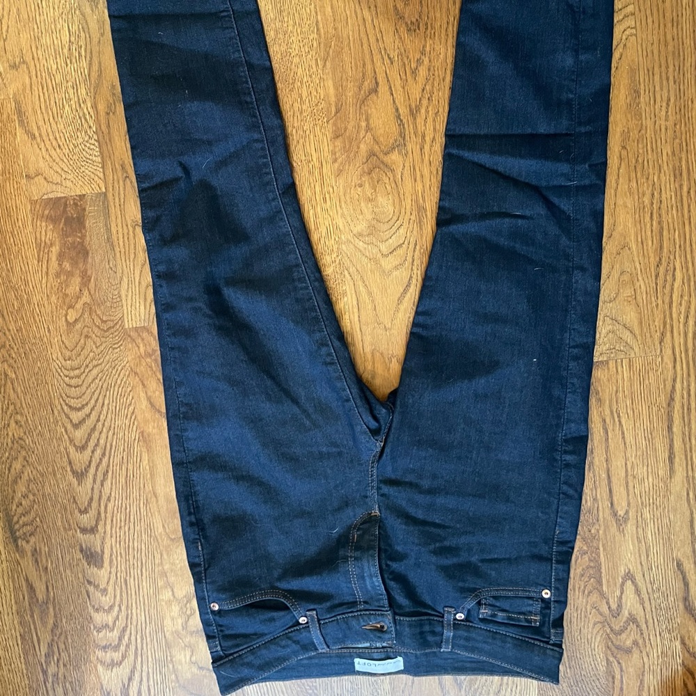 Loft Modern Skinny jeans. Size 10P